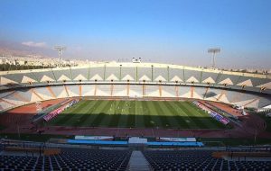 آخرین وضعیت استادیوم آزادی/ سکوهای جدید نصب شدند