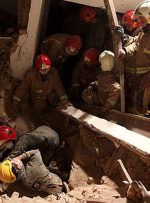 ریزش آوار در منطقه ۱۹ تهران / ۴ تیم ارزیاب اعزام شدند