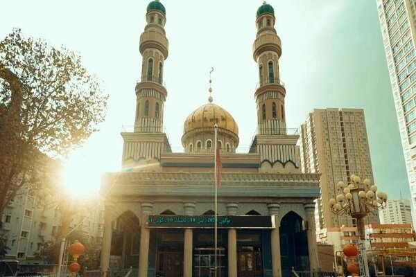 «یانگ هان»؛ مسجدی برای مردان در شمال غربی چین + عکس
