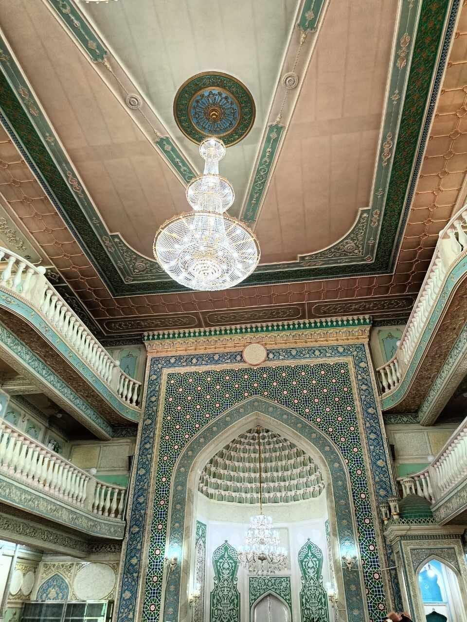 «یانگ هان»؛ مسجدی برای مردان در شمال غربی چین + عکس