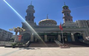 «یانگ هان»؛ مسجدی برای مردان در شمال غربی چین + عکس «یانگ هان»؛ مسجدی برای مردان در شمال غربی چین + عکس