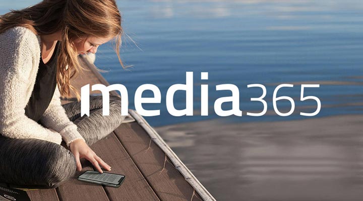 اپلیکیشن کتابخوانی Media365