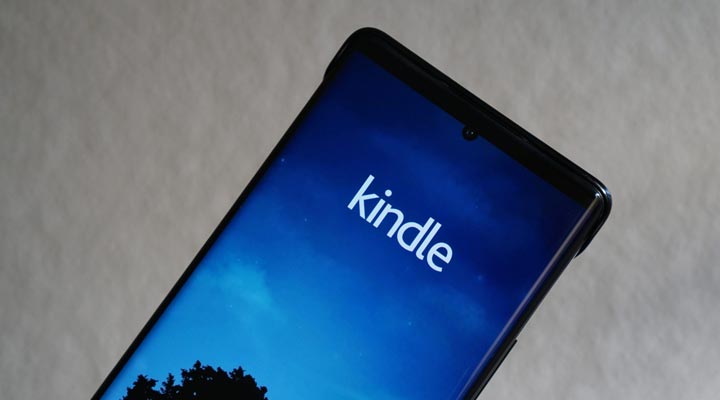 اپ کتابخوانی آمازون کیندل
