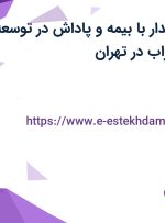 استخدام صندوقدار با بیمه و پاداش در توسعه تجارت آرمان ماراب در تهران