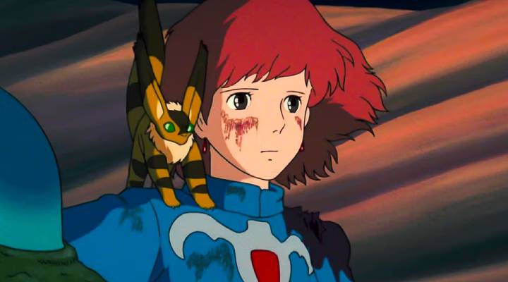 نائوشیکا از دره باد