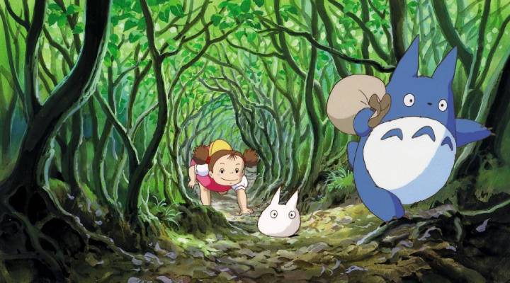 همسایه من توتورو