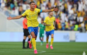 عکس‌| تکنولوژی علیه شادی رونالدو؛ اقدام باورنکردنی VAR پس از گل النصر