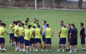 رونمایی از اولین ترکیب استقلال با هدایت جواد نکونام