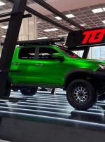 حضور کرمان موتور با پیکاپ T8 در نمایشگاه آفرود تهران