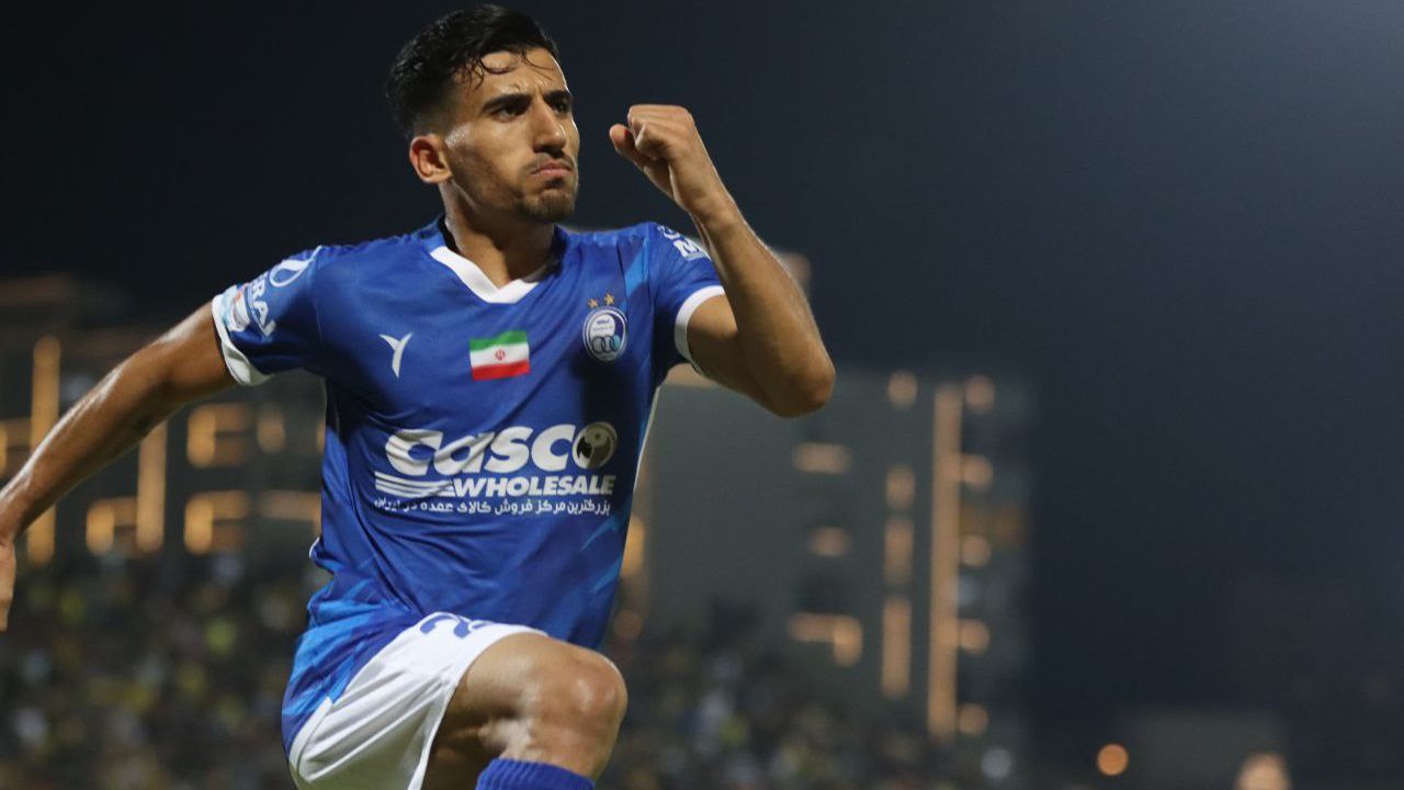 گل دیدنی حردانی؛ گل سوم استقلال به صنعت نفت- ویدیو ورزش سه