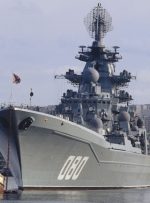 این دو ناو غول‌پیکر به ناوگان دریایی روسیه اضافه می‌شوند/عکس