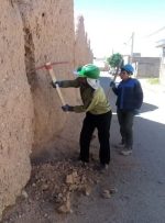 آغاز مرمت و نجات‌بخشی بنای تاریخی کارخانه پنبه جاجرم