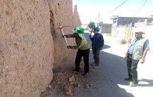 آغاز مرمت و نجات‌بخشی بنای تاریخی کارخانه پنبه جاجرم