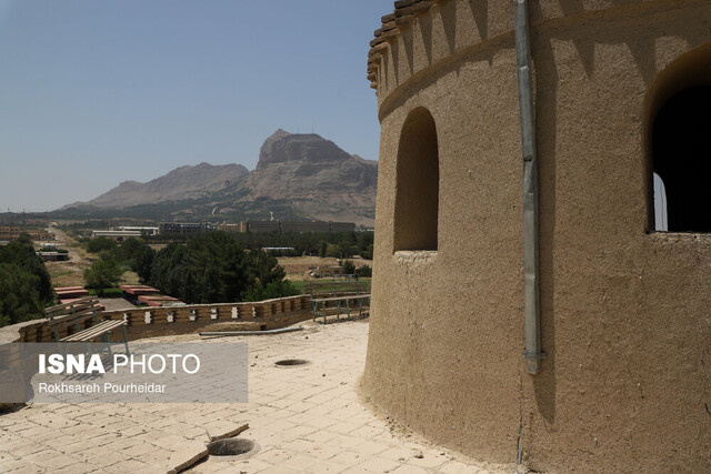 روایتی از برج کبوترخانه دانشگاه اصفهان 