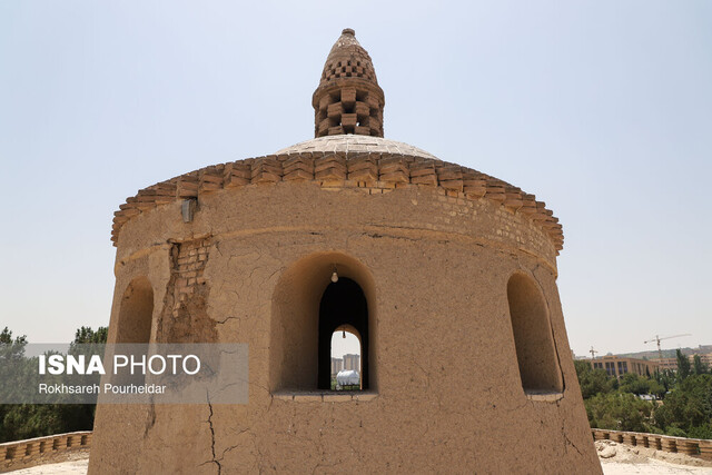 روایتی از برج کبوترخانه دانشگاه اصفهان 