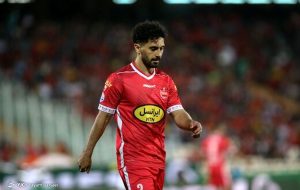 کاپیتان پرسپولیس مصدوم شد