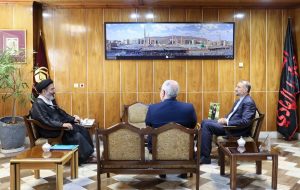 گزارشی از دیدار وزیر خارجه با نماینده ولی فقیه در حج