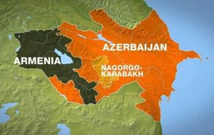 باکو به فرودگاه سیونیک حمله کرد