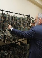 پاشینیان به دیدار نیروهای مرزی سرویس امنیت ملی ارمنستان در کاپان رفت