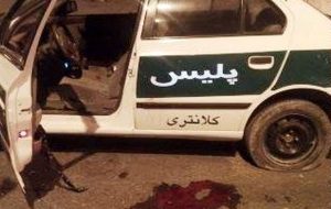 شهادت یک پلیس در درگیری مسلحانه با قاتل شرور