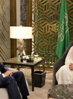 ببینید | اولین ویدیو از جلسه ویژه وزیر خارجه ایران و بن سلمان ولیعهد عربستان