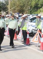 ۵۲۰۰ نیروی پلیس تامین امنیت و نظم ترافیکی اربعین در کرمانشاه را برعهده دارند