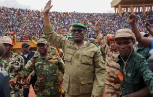 رهبر کودتاچیان نیجر: با هرجنگی مقابله خواهیم کرد