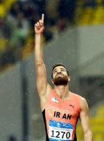صعود سریع‌ترین مرد ایران به نیمه‌نهایی قهرمانی جهان