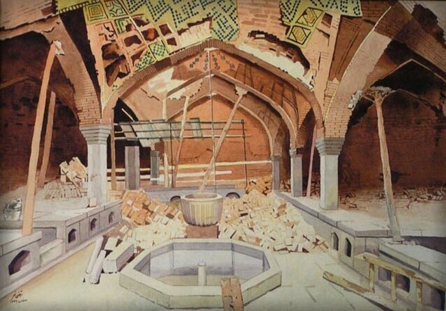 حمام‌های عمومی اصفهان در گذرگاه زمان 