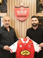 عکس‌| هایجک پرسپولیس از استقلال؛ اولین تصویر ستاره قرمزها در لباس پرسپولیس