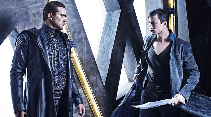 سریال قلمرو