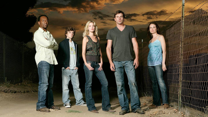 عکسی از سریال جریکو