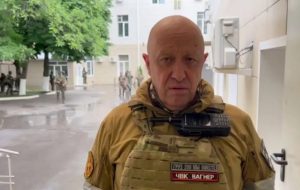 انتشار اولین ویدئوی پریگوژین پس از شورش گروه واگنر انتشار اولین ویدئوی پریگوژین پس از شورش گروه واگنر