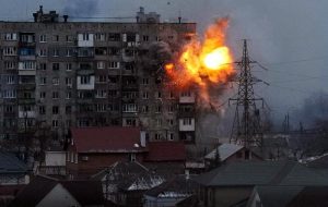 اوکراین: ۳ کیلومتر دیگر در «باخموت» پیشروی کردیم! اوکراین: ۳ کیلومتر دیگر در «باخموت» پیشروی کردیم!