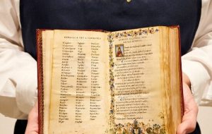 گنجینه‌ای از کتاب‌های رنسانس چوب حراج می‎‌خورد