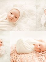 عکاسی از نوزادان در خانه (72 ایده فوق العاده جذاب)