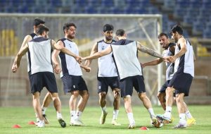 عکس| تمرین پرنشاط پرسپولیسی‌ها – خبرآنلاین