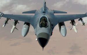 ورود «اولین» اف-۱۶ به اوکراین!