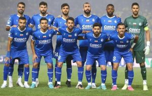 قدردانی باشگاه استقلال از نکونام و بازیکنان پس از باخت