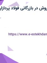 استخدام مدیر فروش در بازرگانی فولاد پردازان تکین در تهران