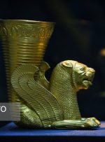 ایسنا – نمایش ۱۱ اثر طلایی و نقره‌ای هخامنشی و ساسانی
