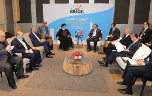 خوشحالی هند از پیوستن ایران به بریکس خوشحالی هند از پیوستن ایران به بریکس