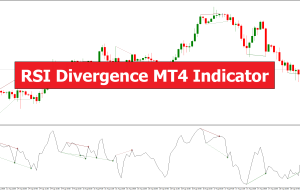 RSI Divergence MT4 Indicator – ForexMT4Indicators.com