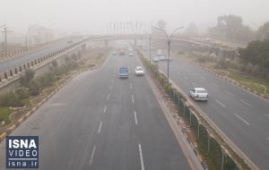 ویدیو / ریزگردهای ترکمنستان، آسمان گلستان را غبارآلود کردند
