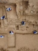 کشف یک دیوار ۴هزارساله – ایسنا