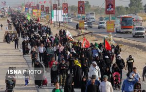ورود بیش از ۱۰۵ هزار زائر به عراق از مرز چذابه