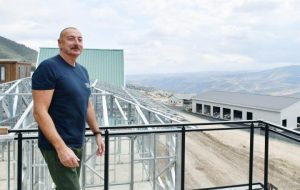 رجزخوانی علی‌اف برای ارمنستان: دشمن را نابود کردیم و پرچم را برافراشتیم