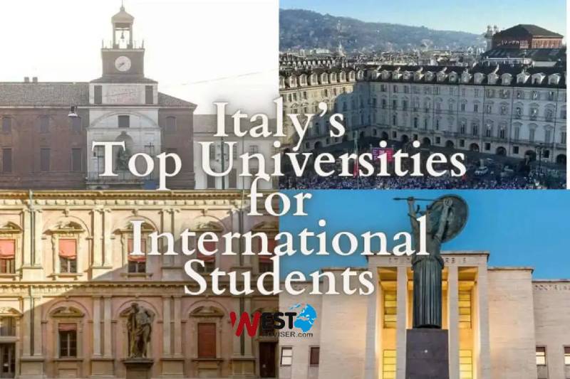 دانشگاه های ایتالیا برای تحصیل خارجی ها