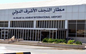 روز گذشته چند زائر از طریق فرودگاه نجف وارد عراق شدند؟