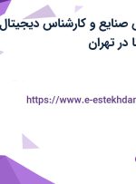 استخدام مهندس صنایع و کارشناس دیجیتال مارکتینگ در کلانا در تهران